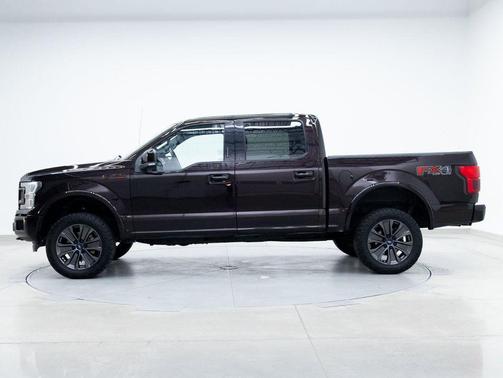 Purple 2018 Ford F-150 Lariat