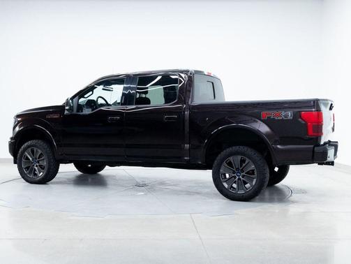 Purple 2018 Ford F-150 Lariat