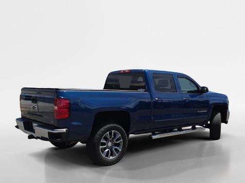 Deep Ocean Blue Metallic 2016 Chevrolet Silverado 1500 1LT