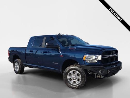 2021 RAM 2500 Big Horn Mega Cab 4x4 6'4'' Box
