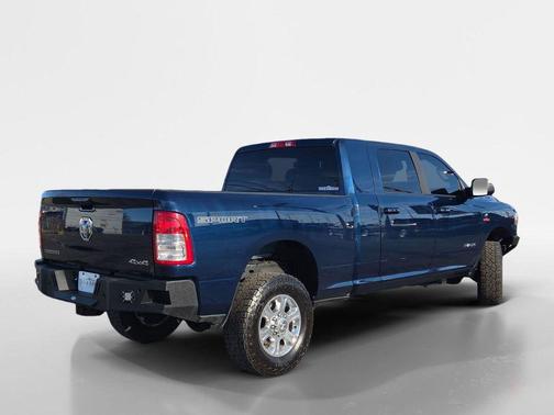 Patriot Blue Pearlcoat 2021 RAM 2500 Big Horn Mega Cab 4x4 6'4'' Box