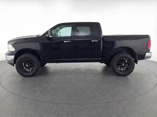Brilliant Black Crystal Pearlcoat 2010 Dodge Ram 2500 SLT