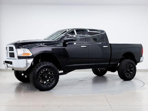 Brilliant Black Crystal Pearlcoat 2010 Dodge Ram 2500 SLT
