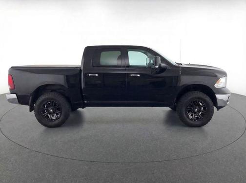 Brilliant Black Crystal Pearlcoat 2010 Dodge Ram 2500 SLT