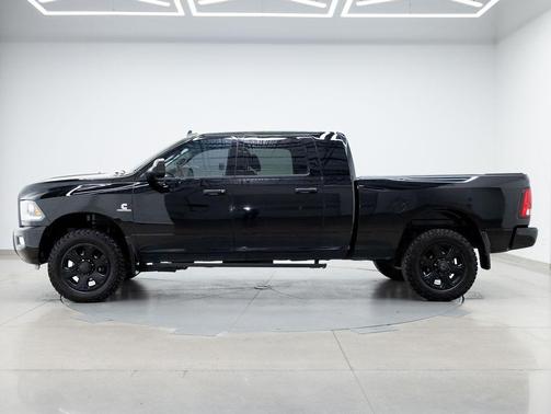 Black Clearcoat 2014 RAM 3500 Big Horn
