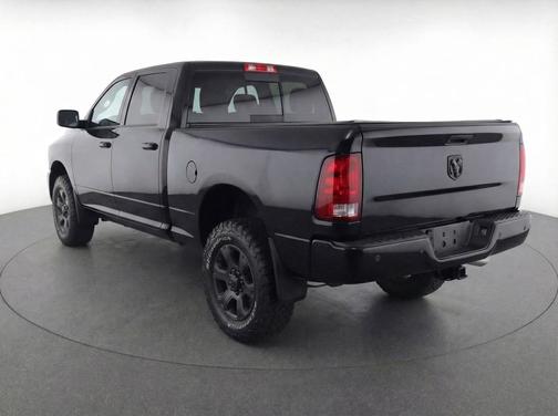 Black Clearcoat 2014 RAM 3500 Big Horn