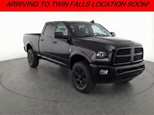 Black Clearcoat 2014 RAM 3500 Big Horn