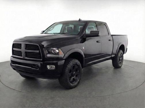 Black Clearcoat 2014 RAM 3500 Big Horn