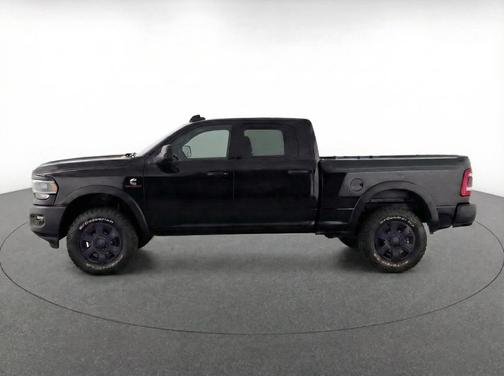 Black Clearcoat 2014 RAM 3500 Big Horn