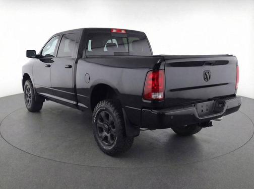 Black Clearcoat 2014 RAM 3500 Big Horn