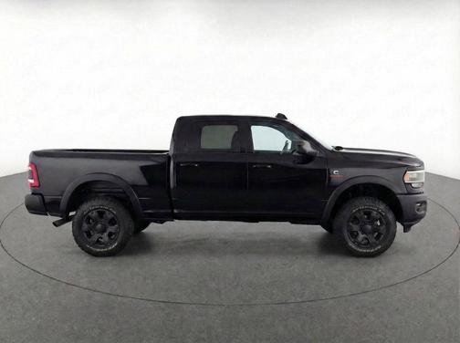 Black Clearcoat 2014 RAM 3500 Big Horn