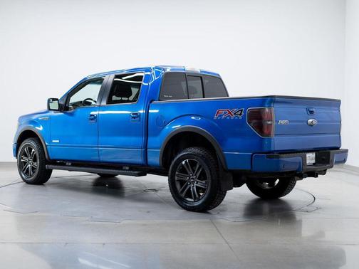 Blue Flame Metallic 2013 Ford F-150 FX4