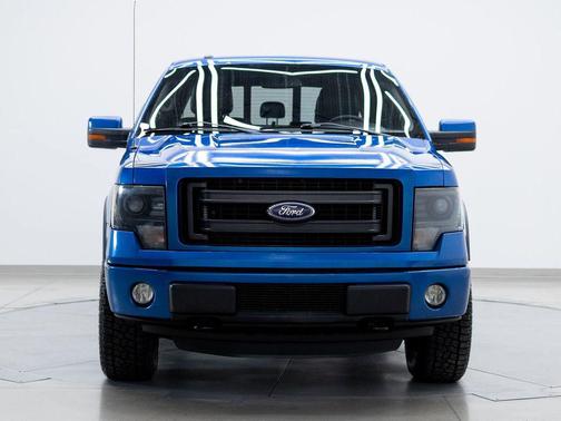 Blue Flame Metallic 2013 Ford F-150 FX4