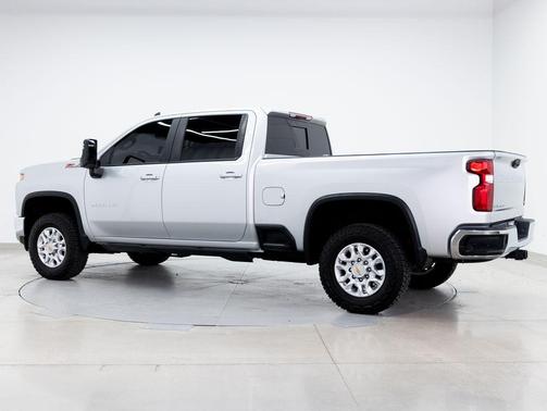 Silver Ice Metallic 2021 Chevrolet Silverado 2500 LT