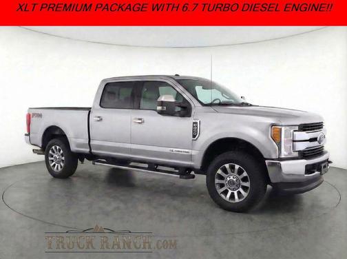 Ingot Silver Metallic 2019 Ford F-350 XLT