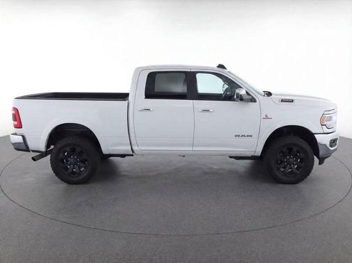 Bright White Clearcoat 2020 RAM 2500 Laramie Crew Cab 4x4 6'4' Box