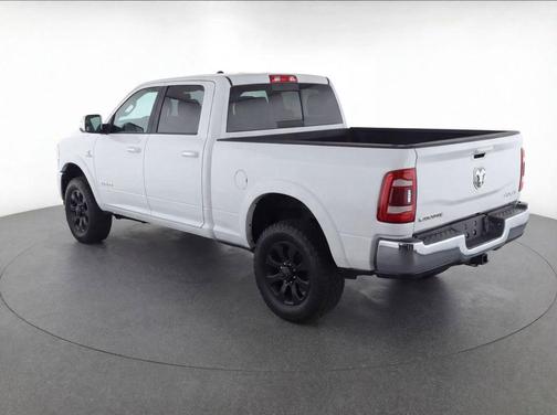 Bright White Clearcoat 2020 RAM 2500 Laramie Crew Cab 4x4 6'4' Box