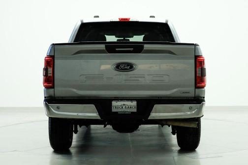 ICONIC SILVER METALLIC 2021 Ford F-150 XLT