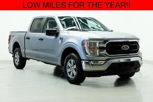 ICONIC SILVER METALLIC 2021 Ford F-150 XLT