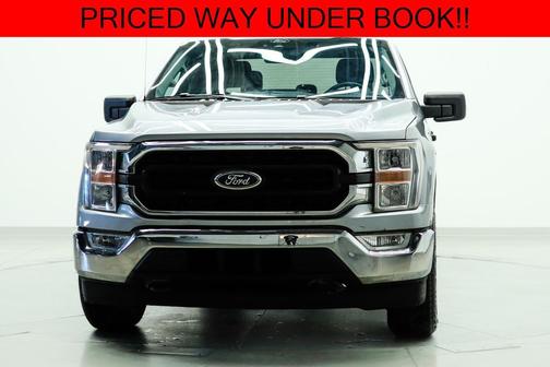 ICONIC SILVER METALLIC 2021 Ford F-150 XLT