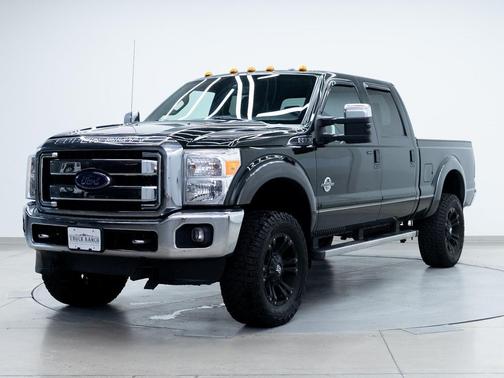 Green Gem Metallic 2016 Ford F-350 Lariat
