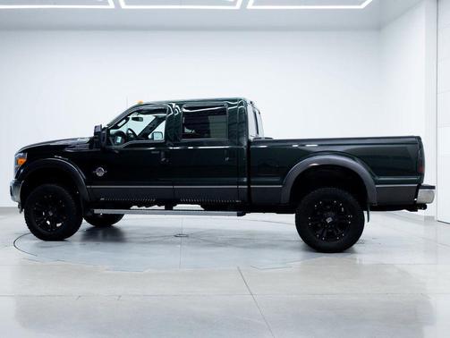 Green Gem Metallic 2016 Ford F-350 Lariat