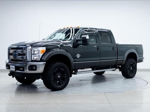 Green Gem Metallic 2016 Ford F-350 Lariat