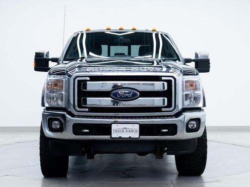 Green Gem Metallic 2016 Ford F-350 Lariat