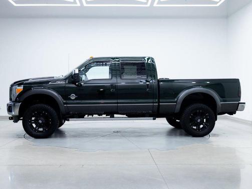 Green Gem Metallic 2016 Ford F-350 Lariat