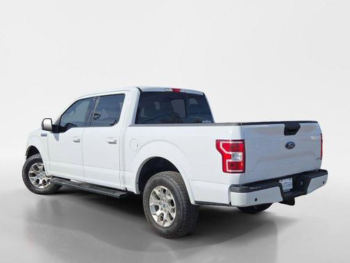 Oxford White 2019 Ford F-150 XLT