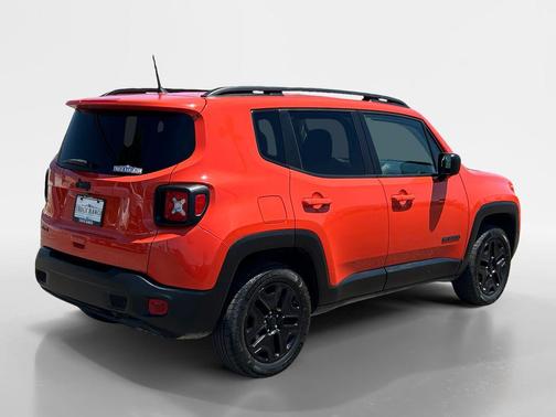 Omaha Orange Clearcoat 2019 Jeep Renegade Upland