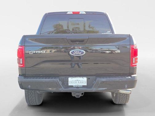 Shadow Black 2016 Ford F-150 Lariat