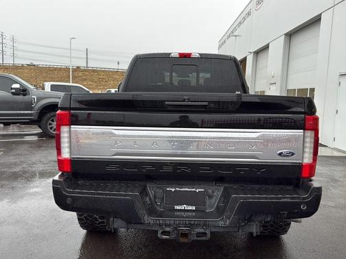 2017 Ford F-350 Platinum