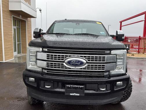 2017 Ford F-350 Platinum