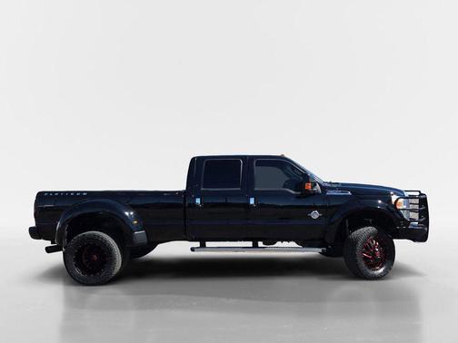 Shadow Black 2016 Ford F-350 Platinum