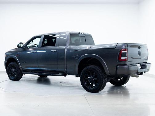 Granite Crystal Metallic Clearcoat 2021 RAM 2500 Laramie Mega Cab 4x4 6'4' Box