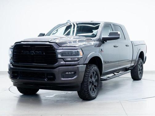 Granite Crystal Metallic Clearcoat 2021 RAM 2500 Laramie Mega Cab 4x4 6'4' Box