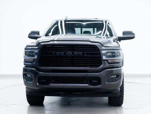 Granite Crystal Metallic Clearcoat 2021 RAM 2500 Laramie Mega Cab 4x4 6'4' Box