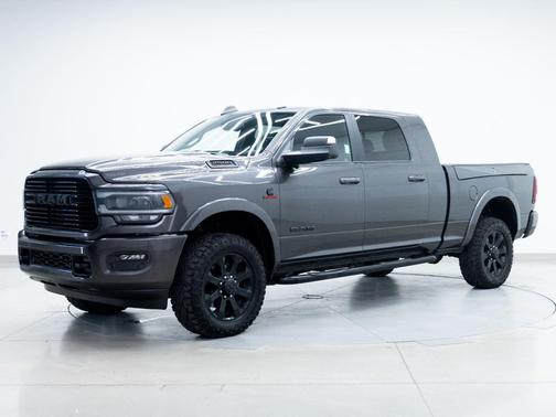 Granite Crystal Metallic Clearcoat 2021 RAM 2500 Laramie Mega Cab 4x4 6'4' Box