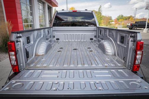 Iconic Silver Metallic 2022 Ford F-350 XLT