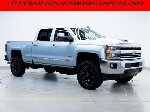Silver Ice Metallic 2019 Chevrolet Silverado 2500 LTZ