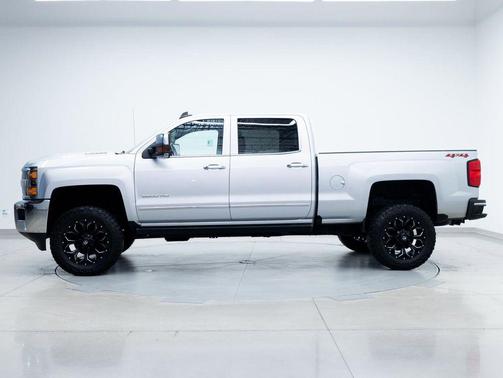 Silver Ice Metallic 2019 Chevrolet Silverado 2500 LTZ