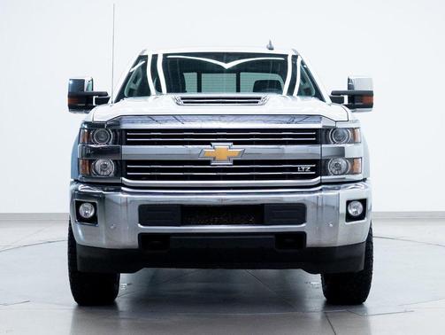Silver Ice Metallic 2019 Chevrolet Silverado 2500 LTZ
