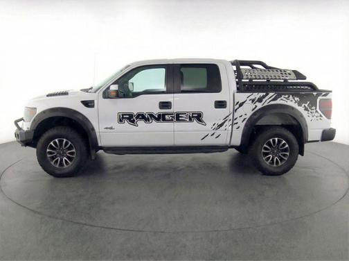 Oxford White 2014 Ford F-150 SVT Raptor