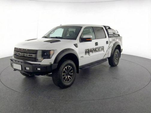 Oxford White 2014 Ford F-150 SVT Raptor