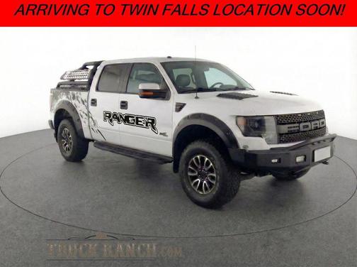 Oxford White 2014 Ford F-150 SVT Raptor
