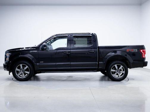 Shadow Black 2017 Ford F-150 XLT