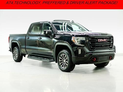 Onyx Black 2021 GMC Sierra 1500 AT4