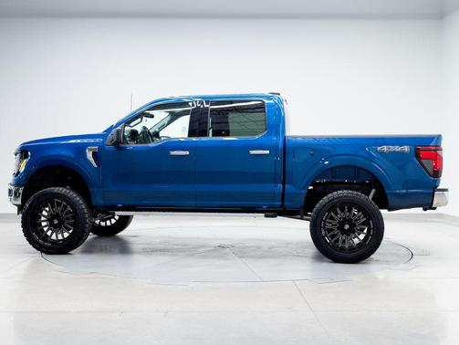 Blue Metallic 2025 Ford F-150 XLT