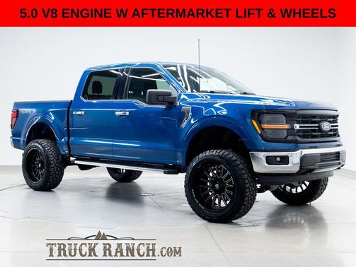 Blue Metallic 2025 Ford F-150 XLT